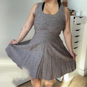 ❌ SOLD NICOLE BRIDGER Purple Breezy Dress